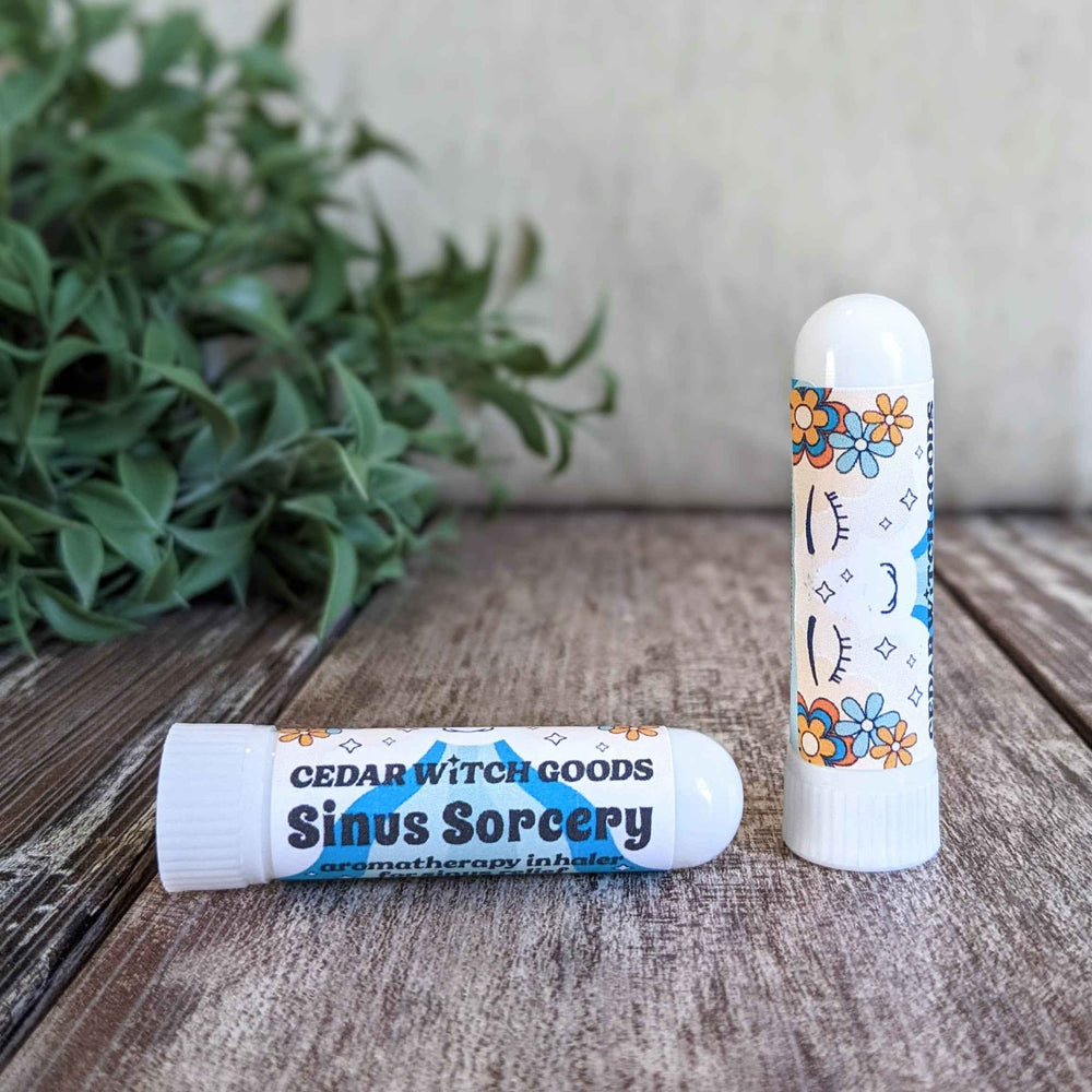 Aromatherapy Inhalers | Made with essential oils