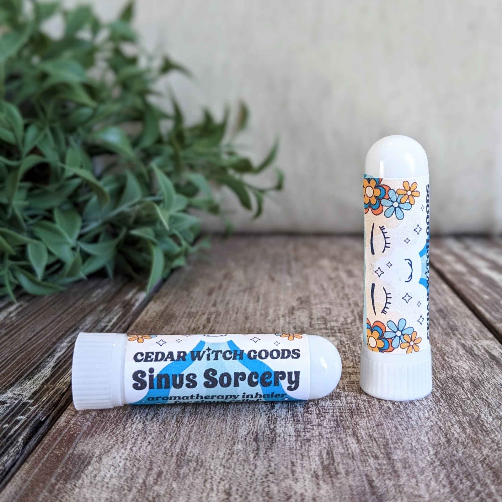 Sinus Sorcery | Sinus Relief Aromatherapy Inhaler