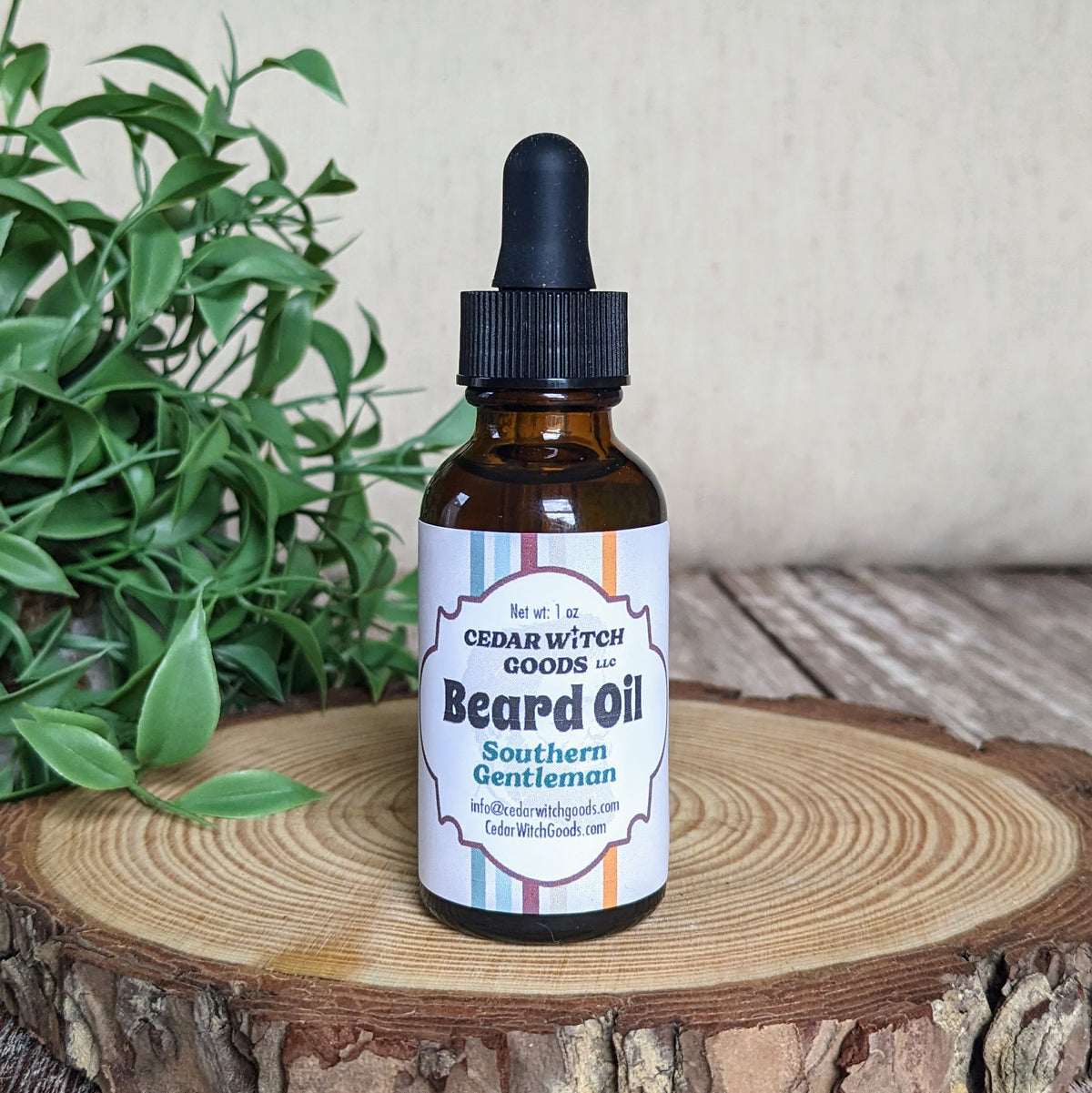 Southern Gentleman Beard Oil | 1 oz Dropper Bottle