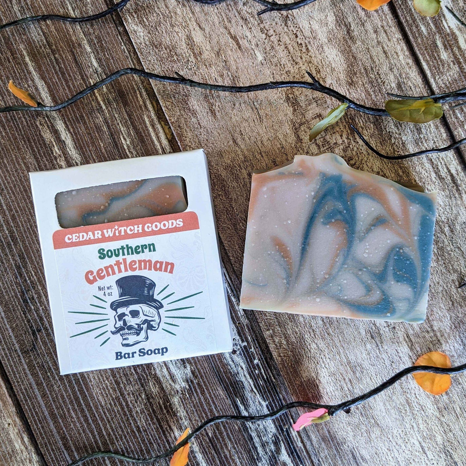 Southern Gentleman Men's Bar Soap