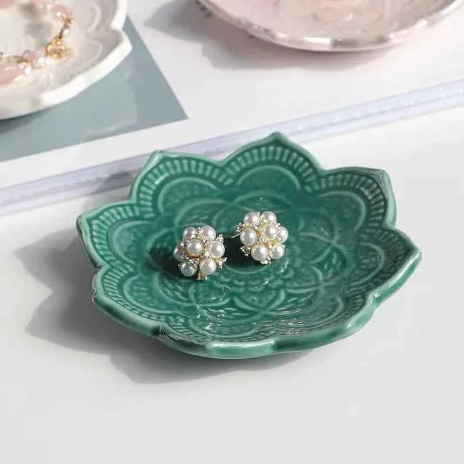 Mandala Trinket Dish