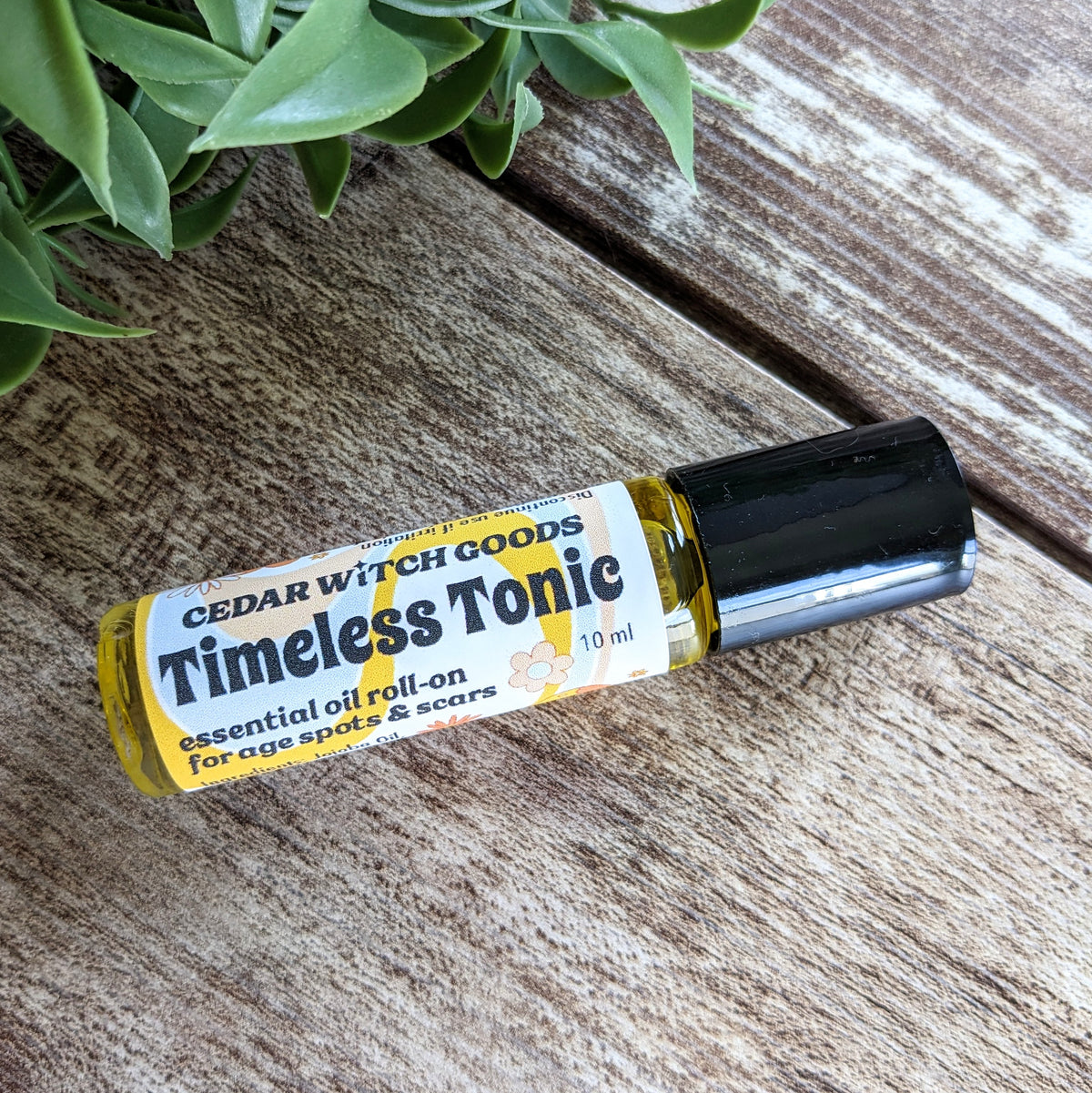 Timeless Tonic Essential Oil Roll On for Age Spots &amp; Scars