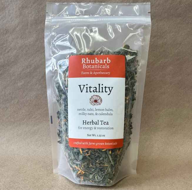 Vitality Herbal Tea | Rhubarb Botanicals