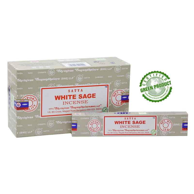 White Sage Incense | Satya
