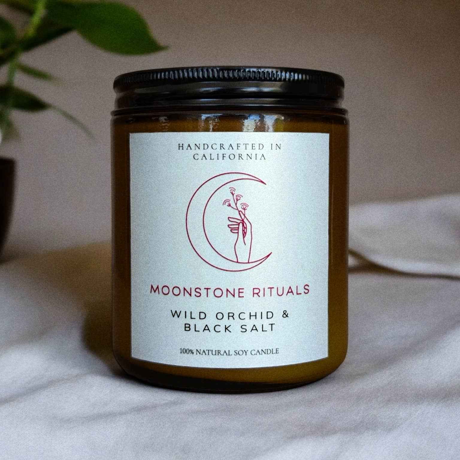 Wild Orchid & Black Salt