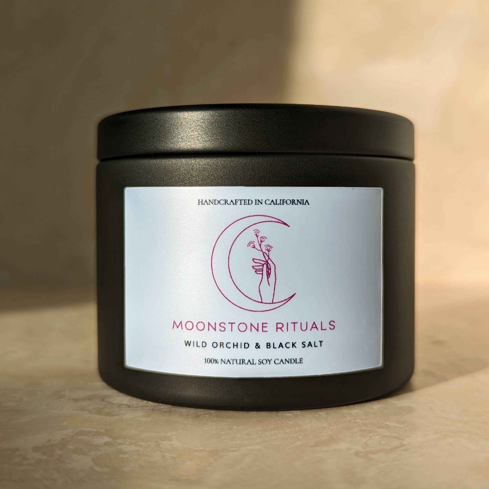 Wild Orchid & Black Salt (Mini)