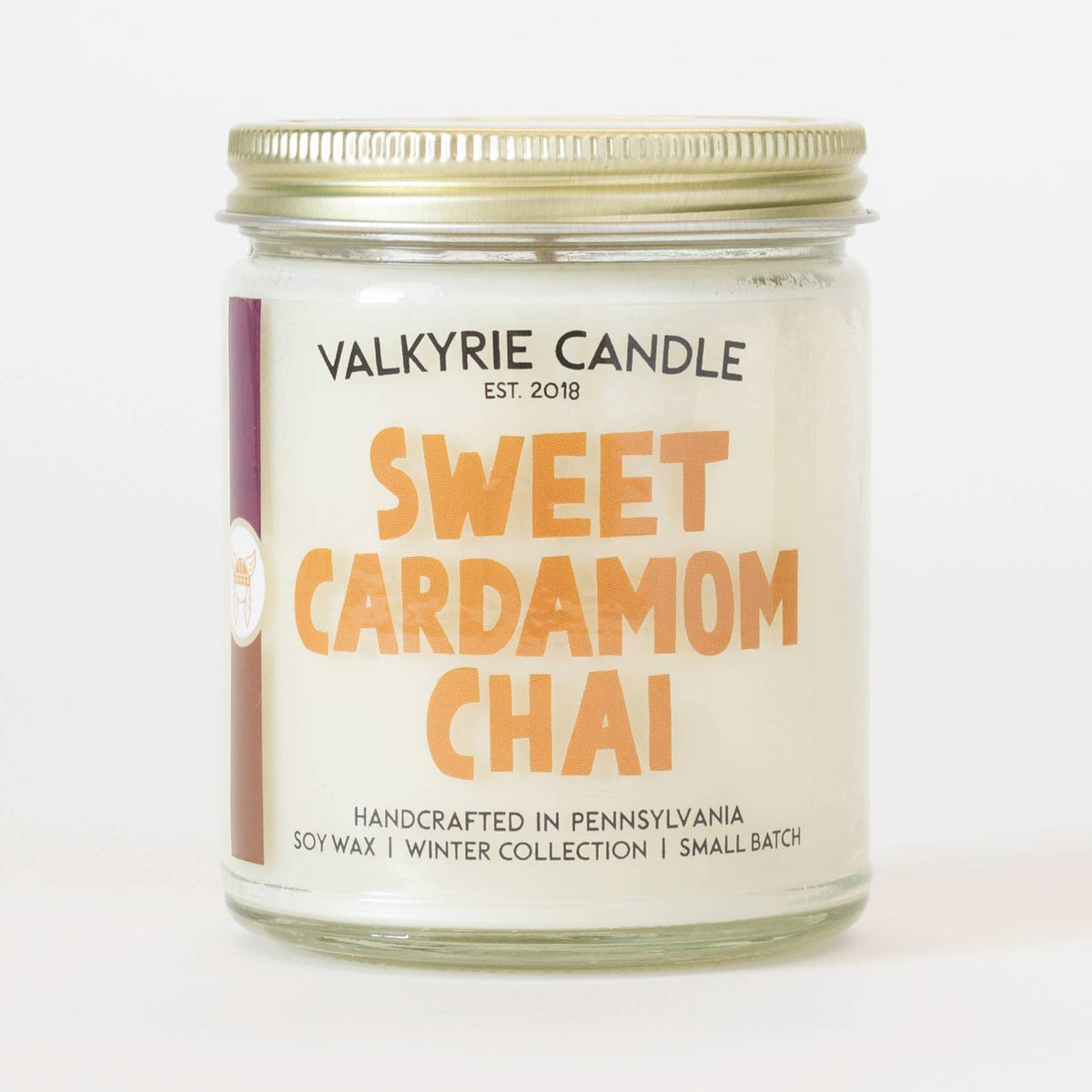 Sweet Cardamom Chai Candle | Winter Collection
