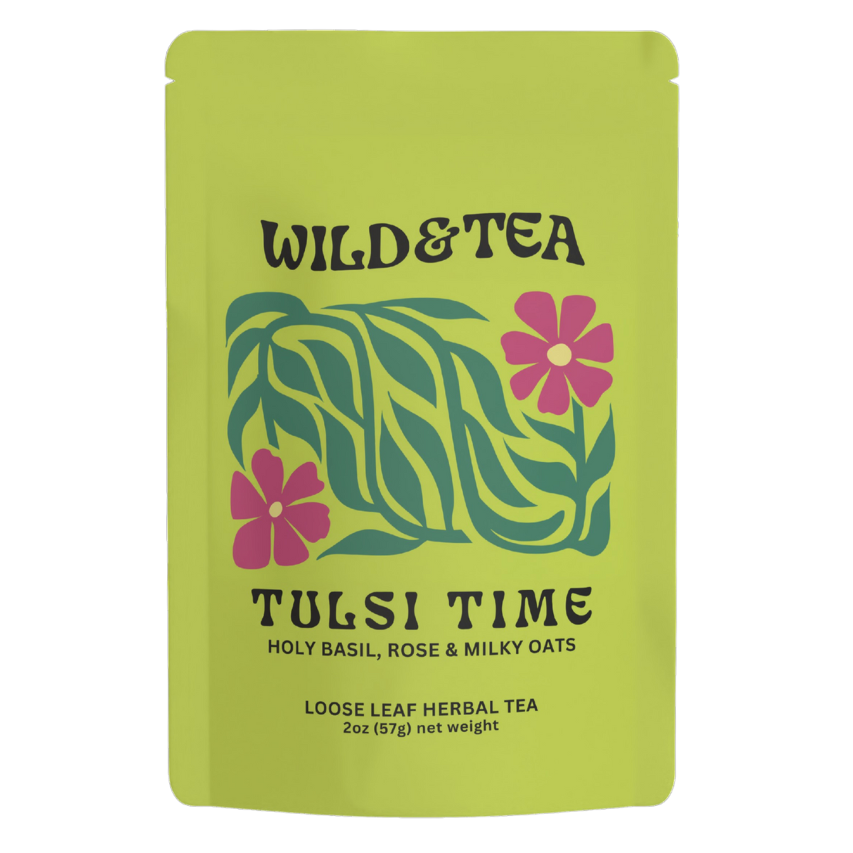 Tulsi Time Herbal Tea