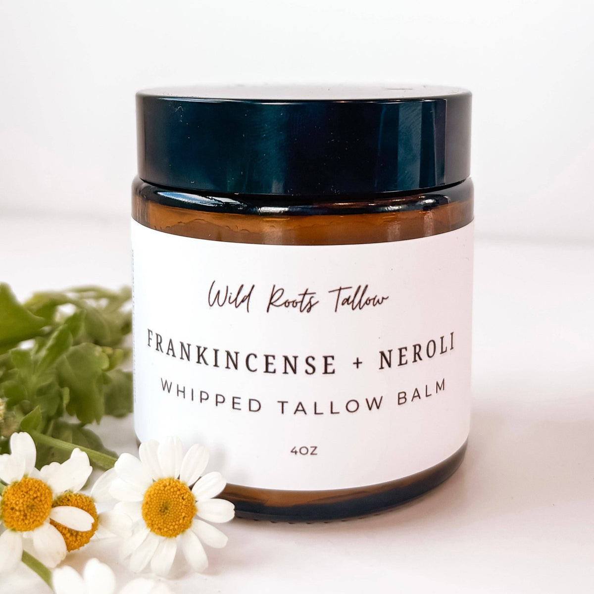 Frankincense + Neroli Anti-Aging Tallow Balm
