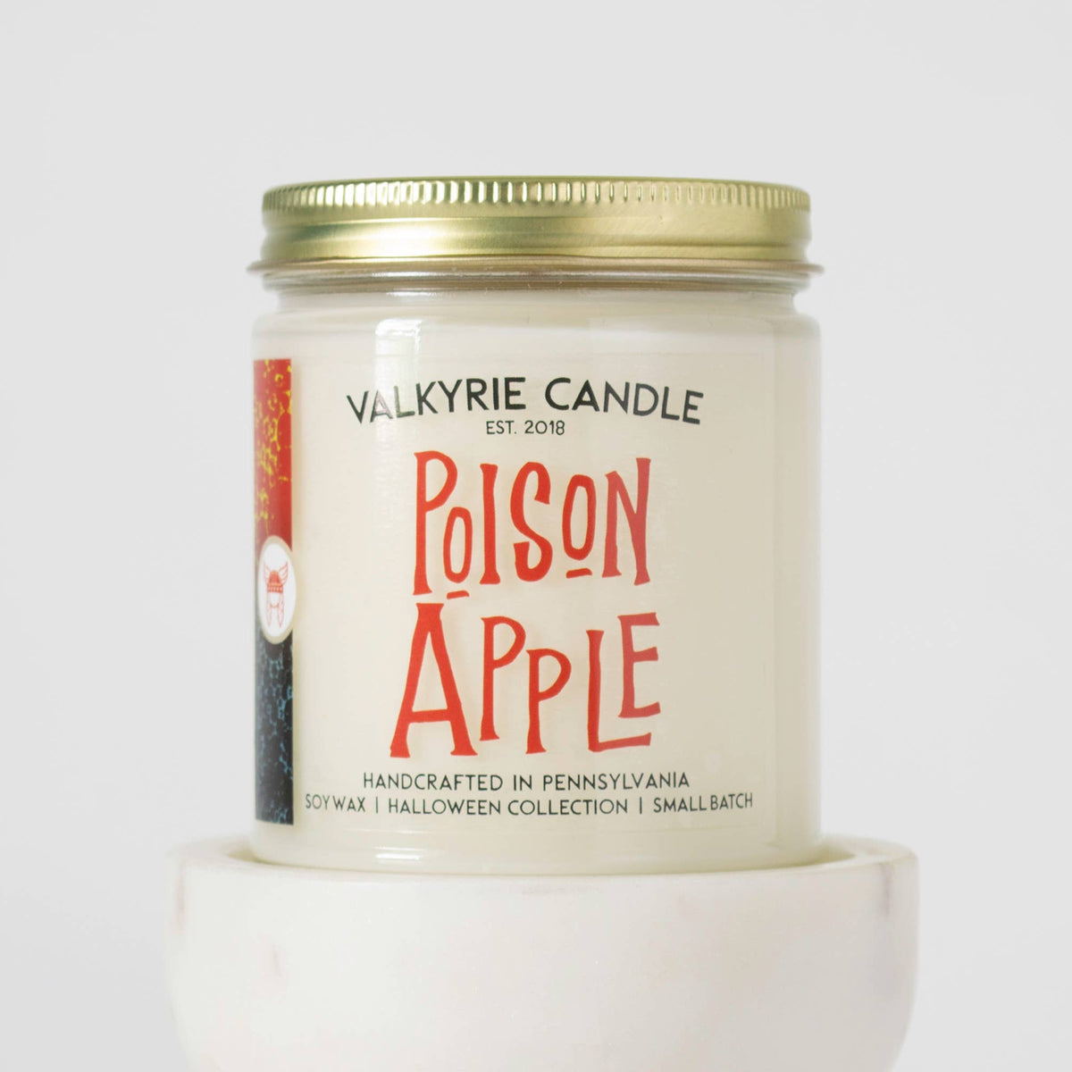 Poison Apple Candle | Halloween Collection