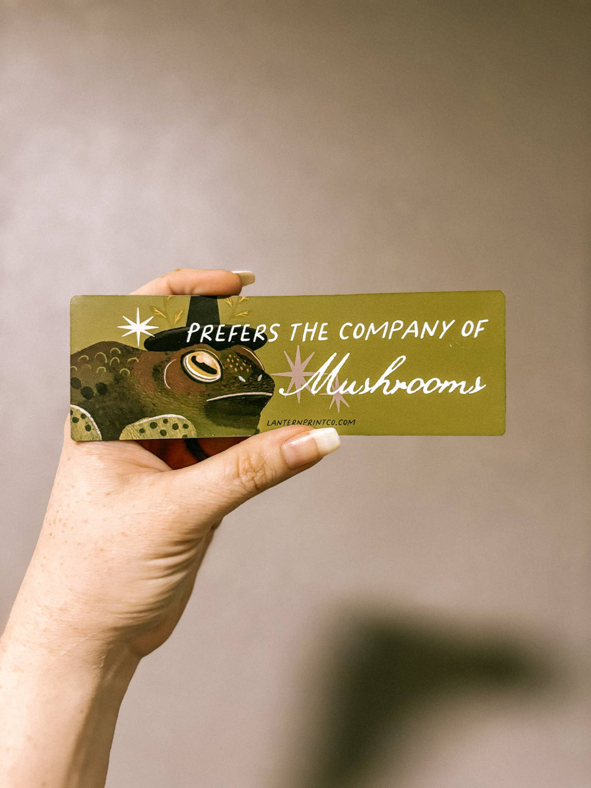 MAGNET: Mushrooms - 6" Oversized