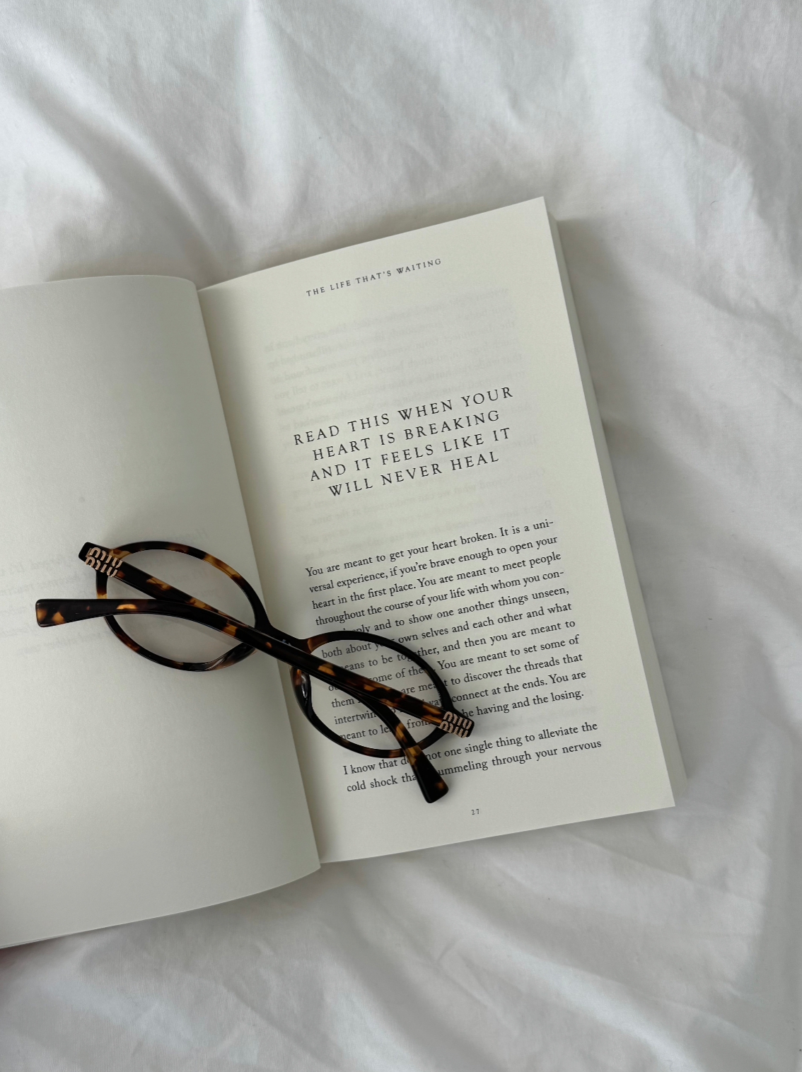 The Life That&#39;s Waiting (book)