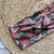Mixed Pink Daisies Knit Twist Headband