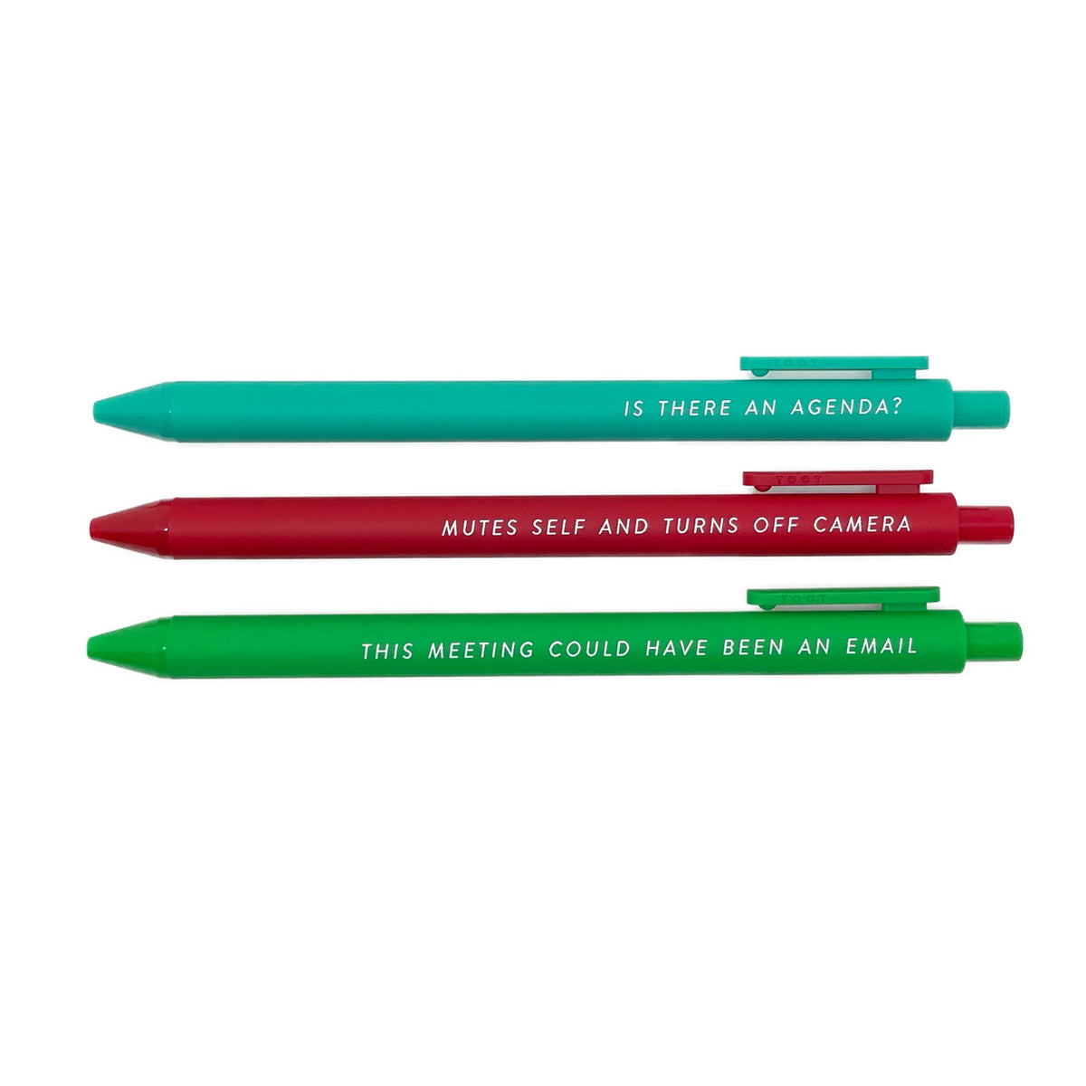 Horrible Meeting Pen Set