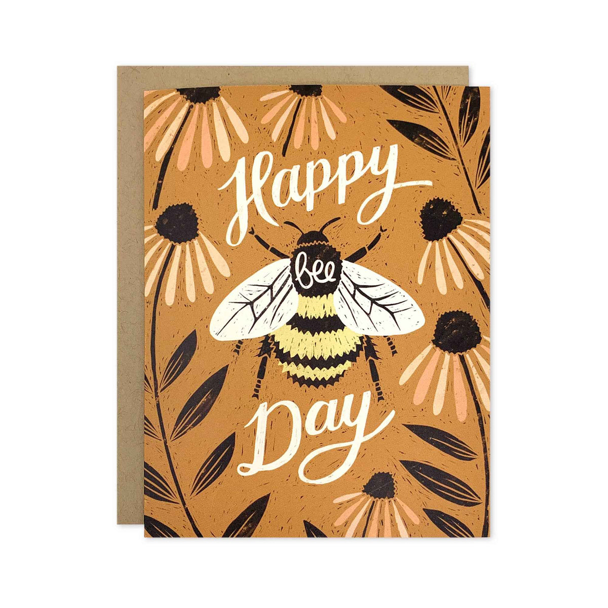 Bee Day Birthday Card