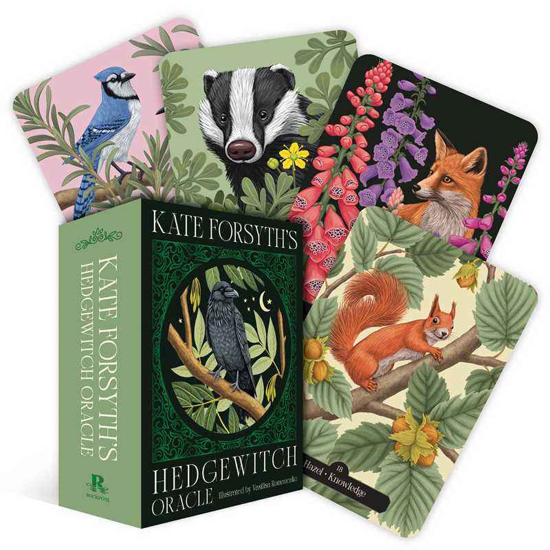 Kate Forsyth's Hedgewitch Oracle by Kate  Forsyth