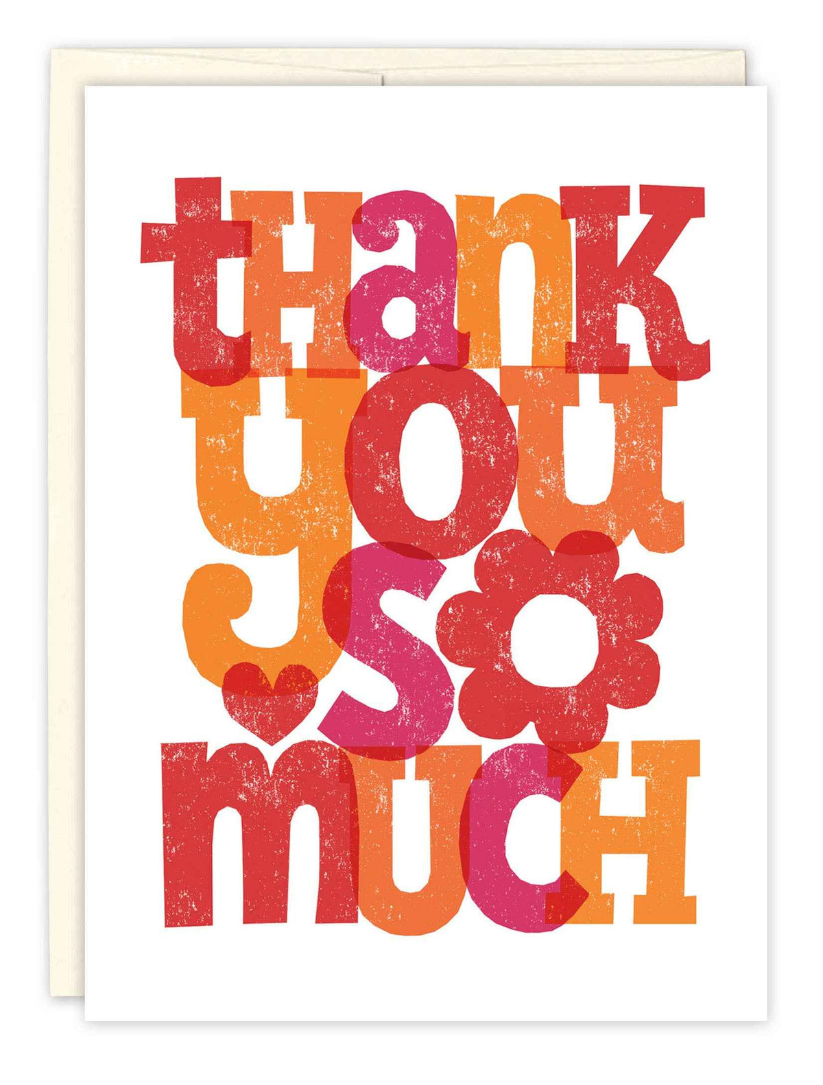 Thank You So Much Card