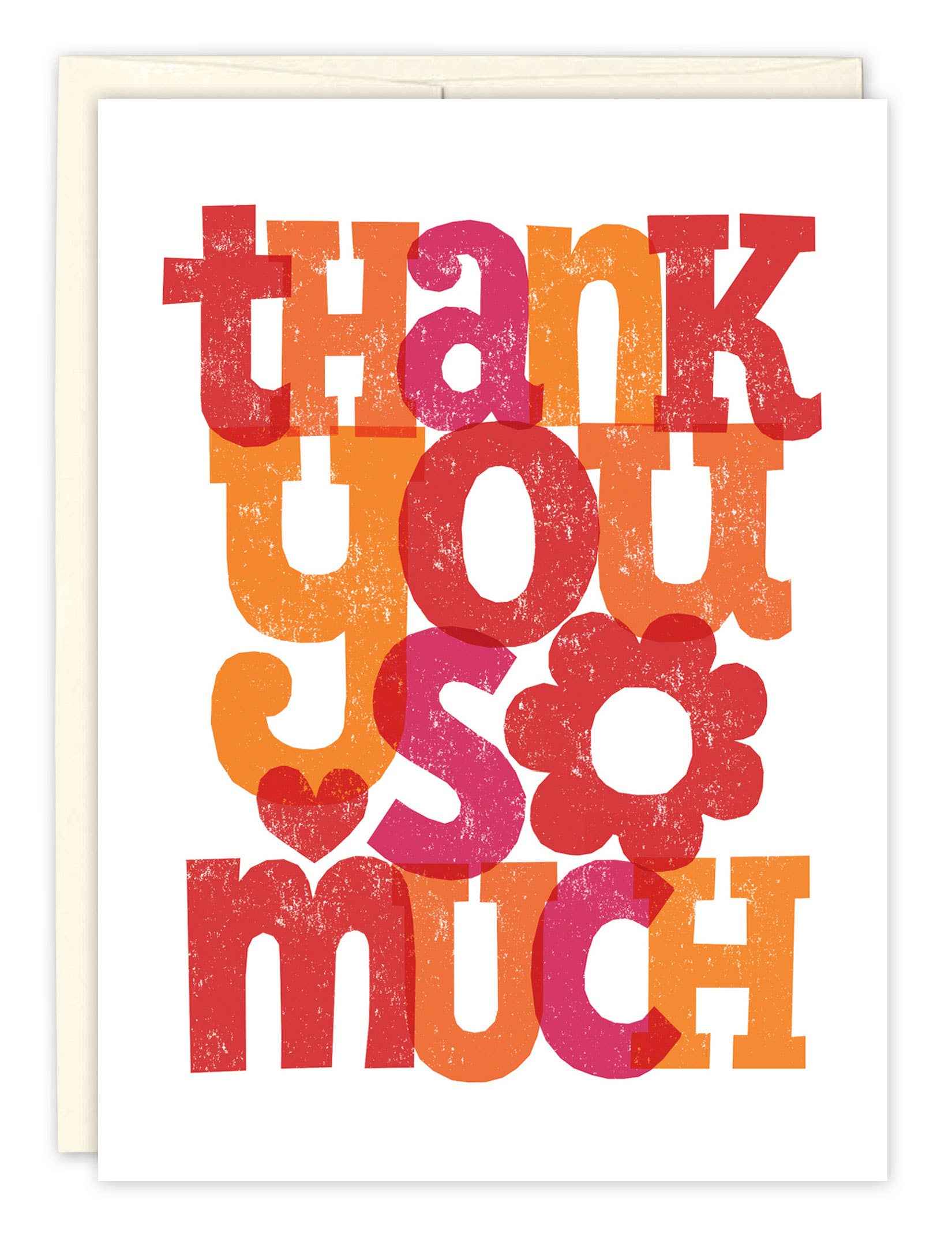 Thank You So Much Card