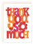 Thank You So Much Card