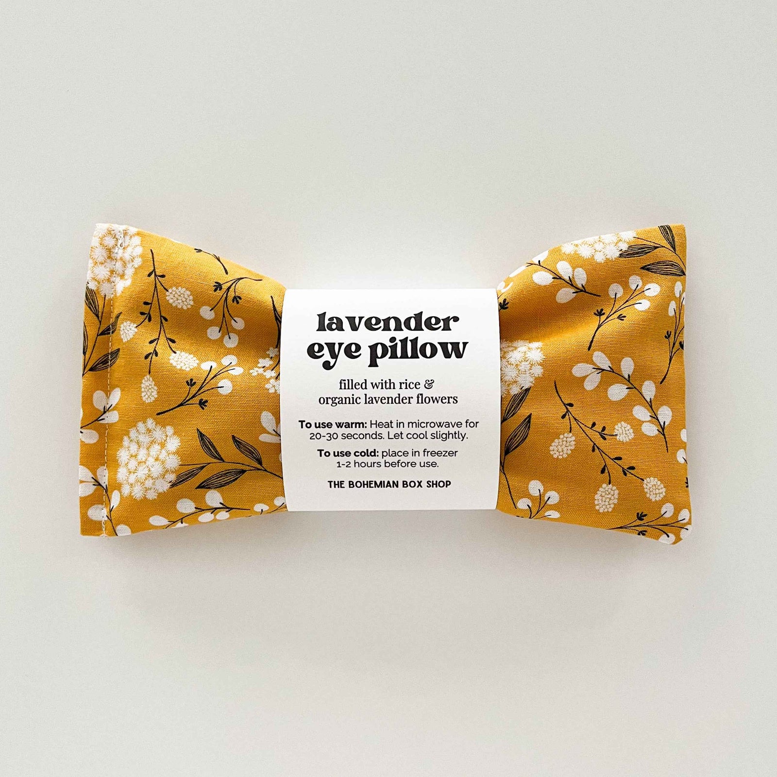 Woodland Cotton Lavender Eye Pillow
