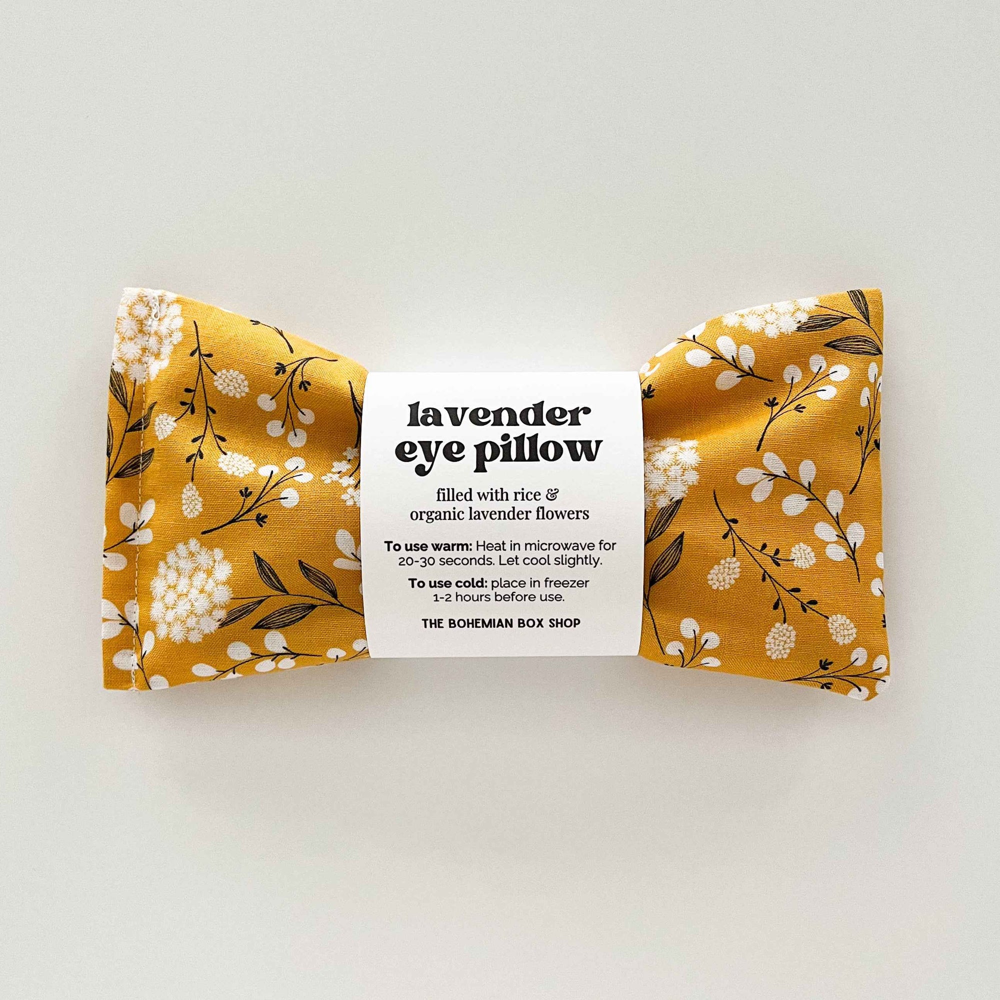 Woodland Cotton Lavender Eye Pillow