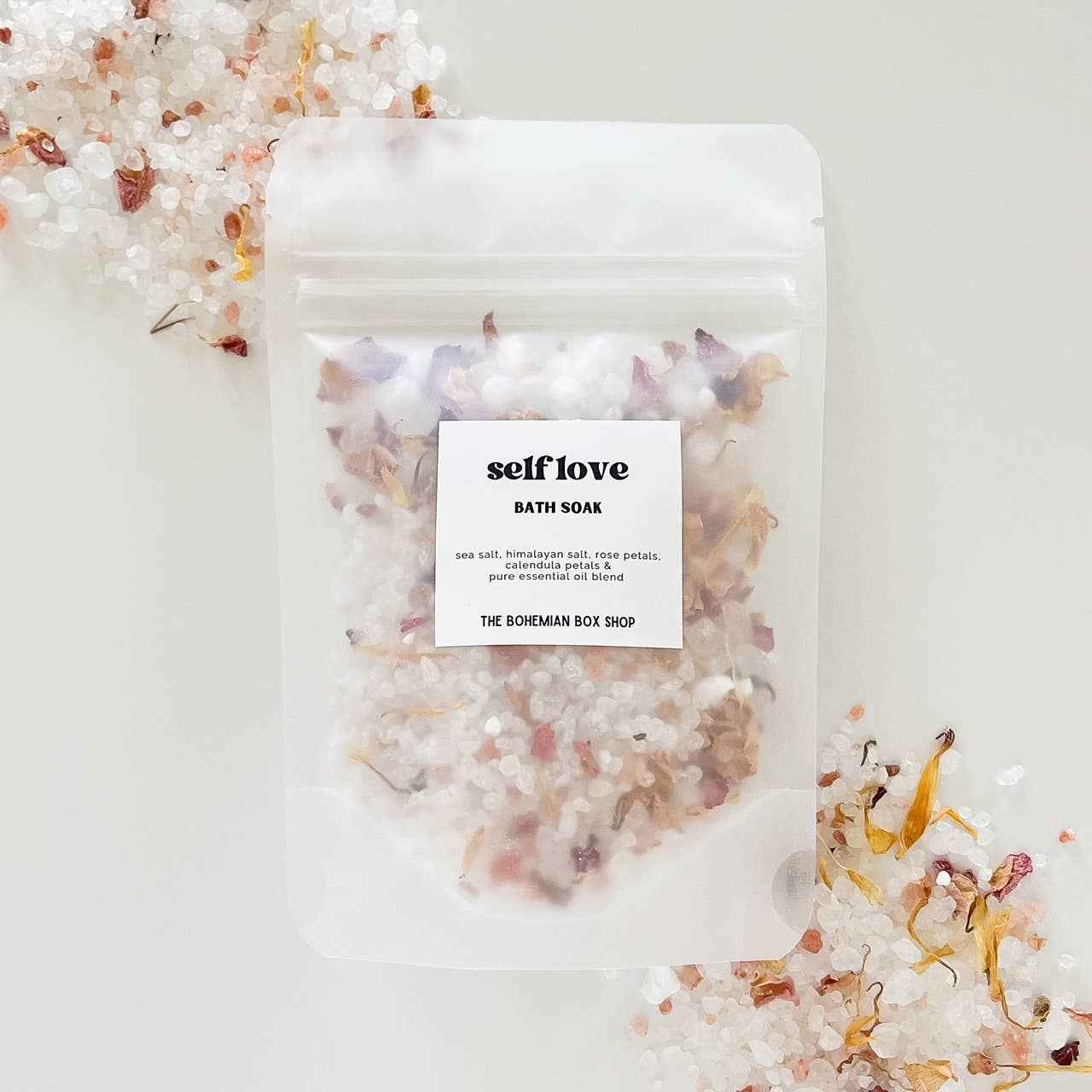 Self Love Bath Soak | 4oz Bath Salts