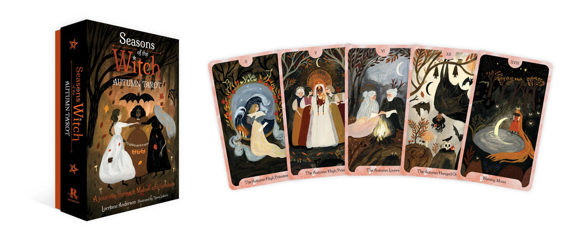 Seasons of the Witch Autumn Tarot