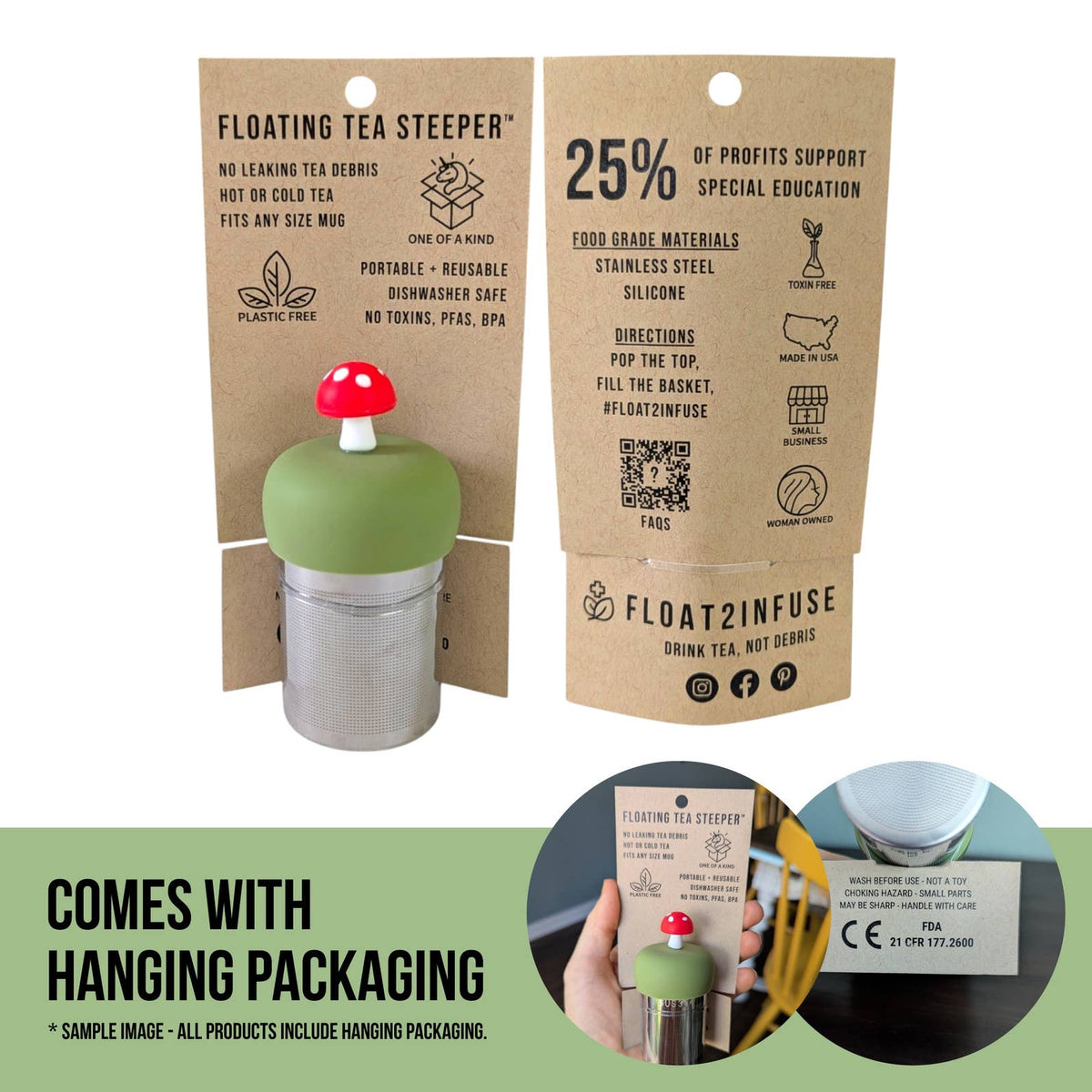 Frog | Floating Tea Infuser