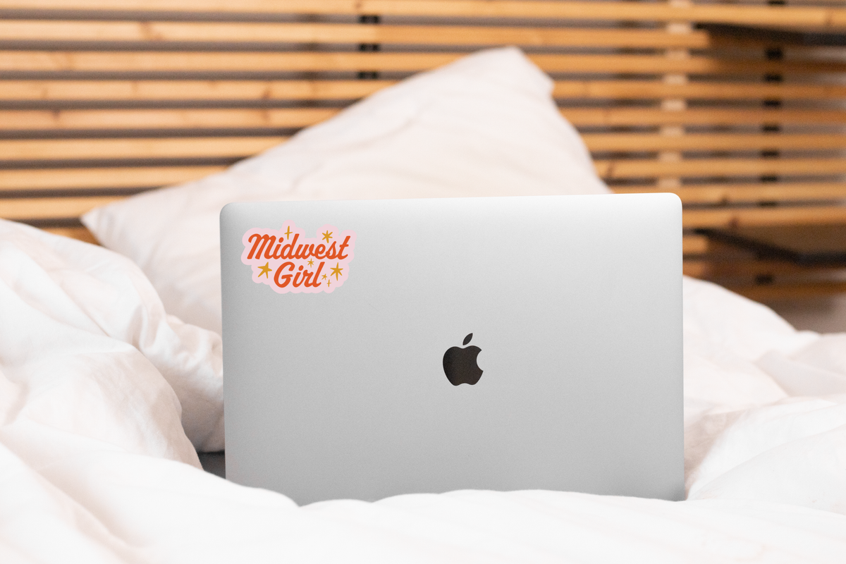 Midwest Girl Sticker | Vinyl Decal