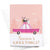 Season's Greetings Vintage Car Greeting Card