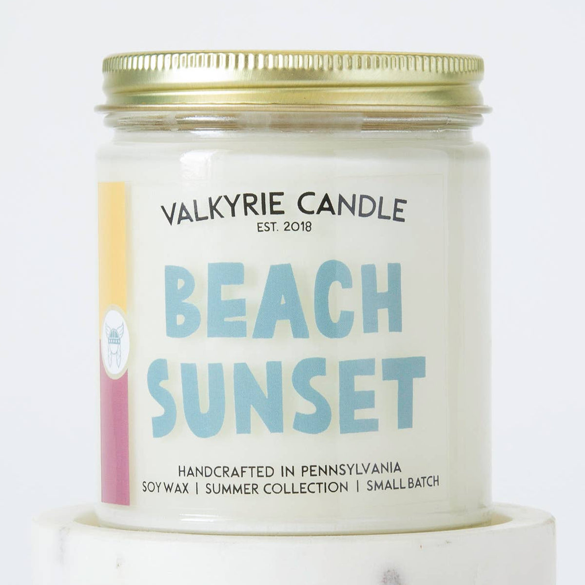 Beach Sunset Candle | Summer Collection