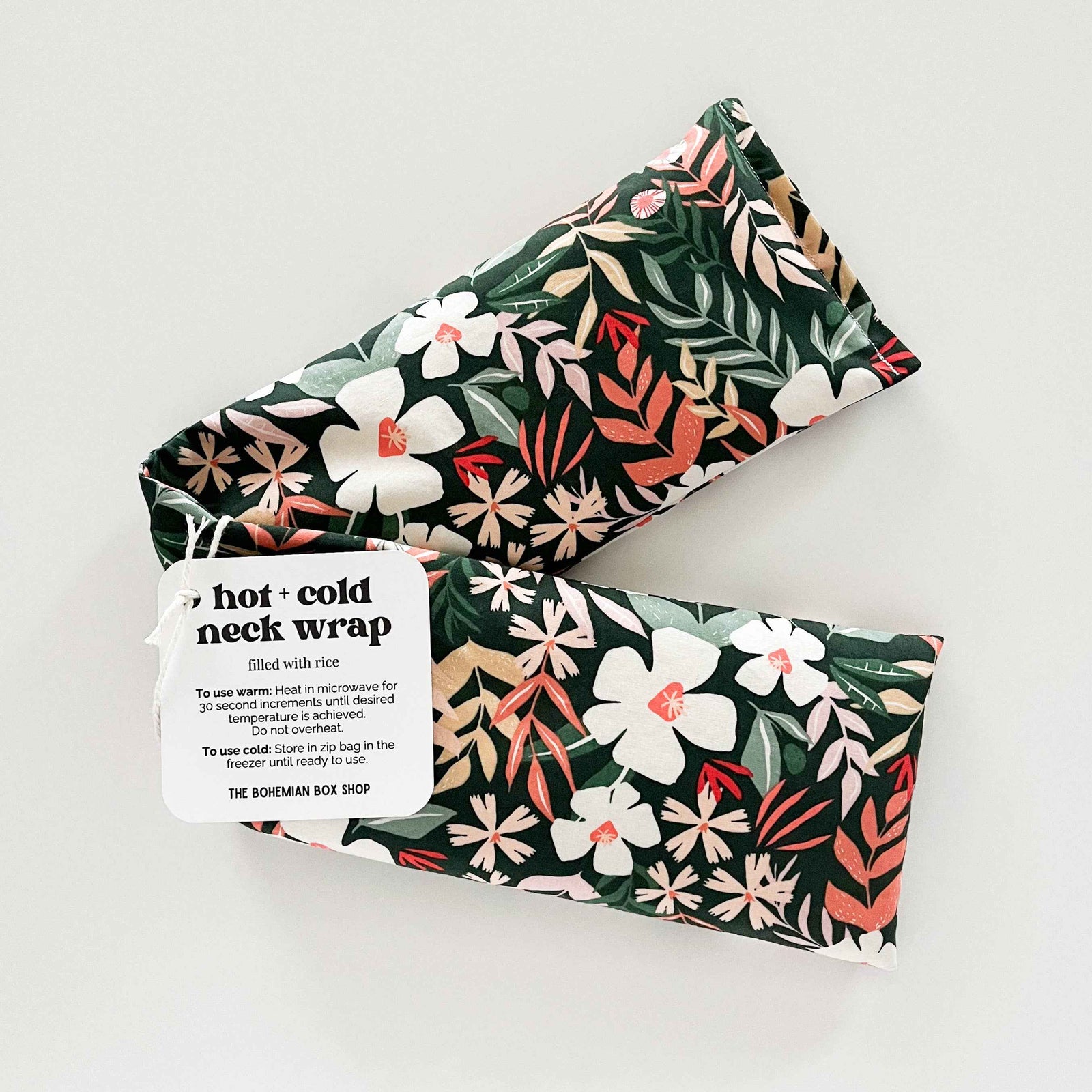 Hot & Cold Therapy Neck Wrap - Fields of May