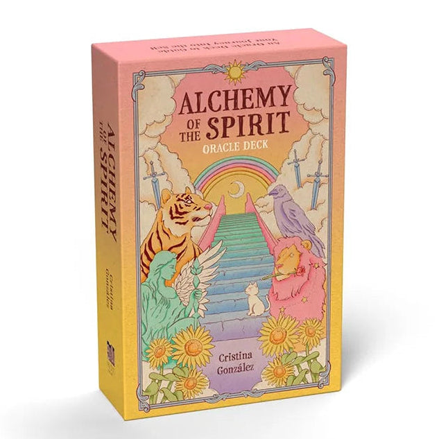 Alchemy of the Spirit Oracle Deck
