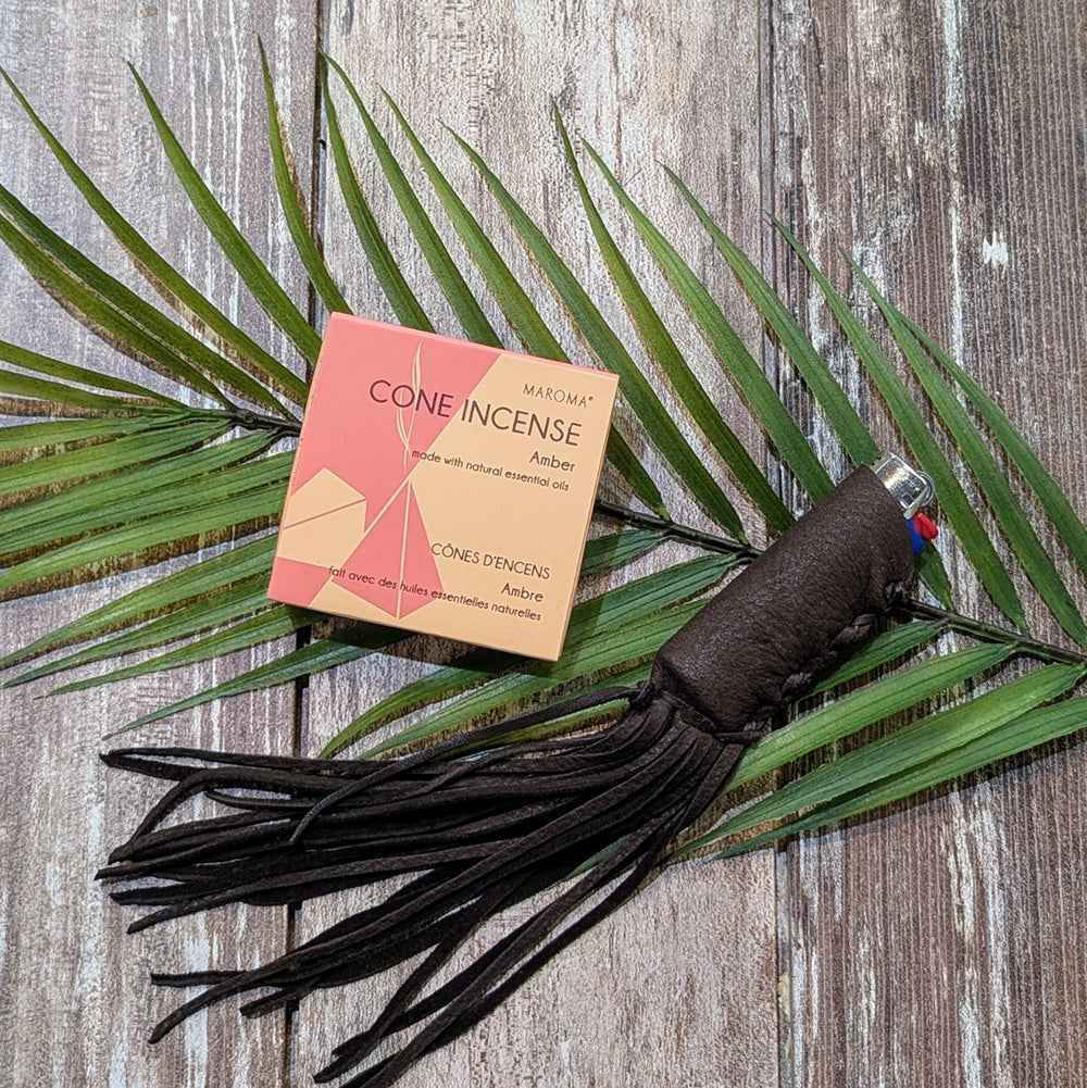 Cone Incense Amber