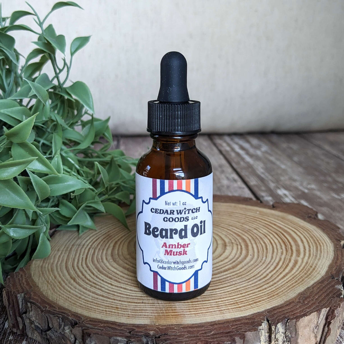 Amber Musk Beard Oil