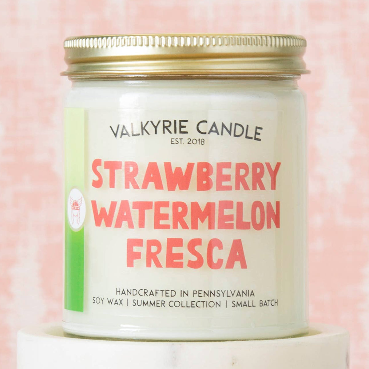 Strawberry Watermelon Fresca Candle | Summer Collection