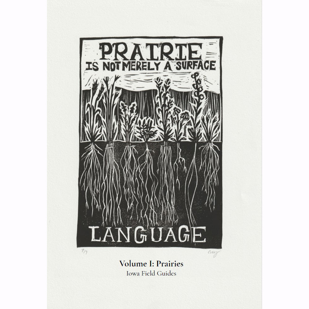 Iowa Field Guides Volume I: Prairies