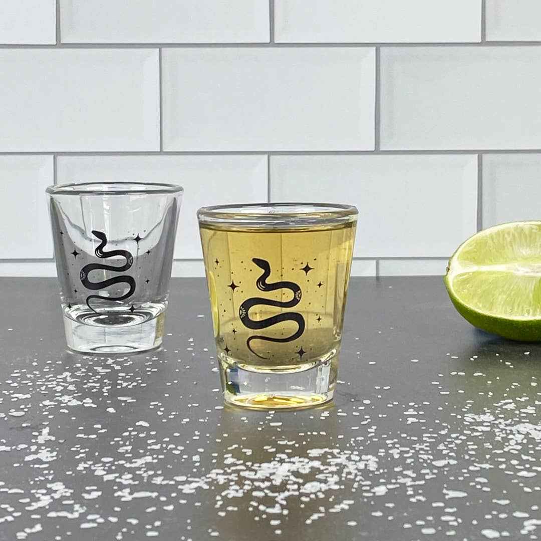 Snake Shot Glass