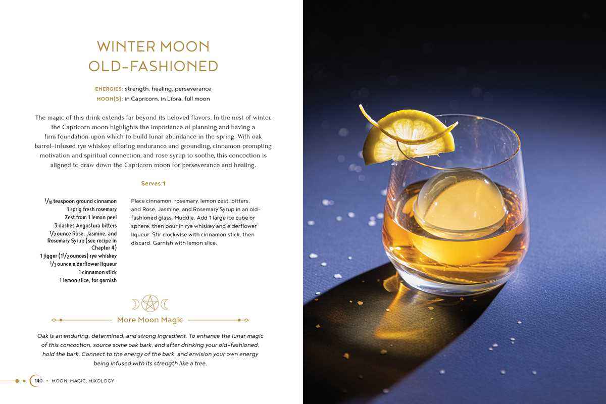 Moon, Magic, Mixology by Julia Halina Hadas