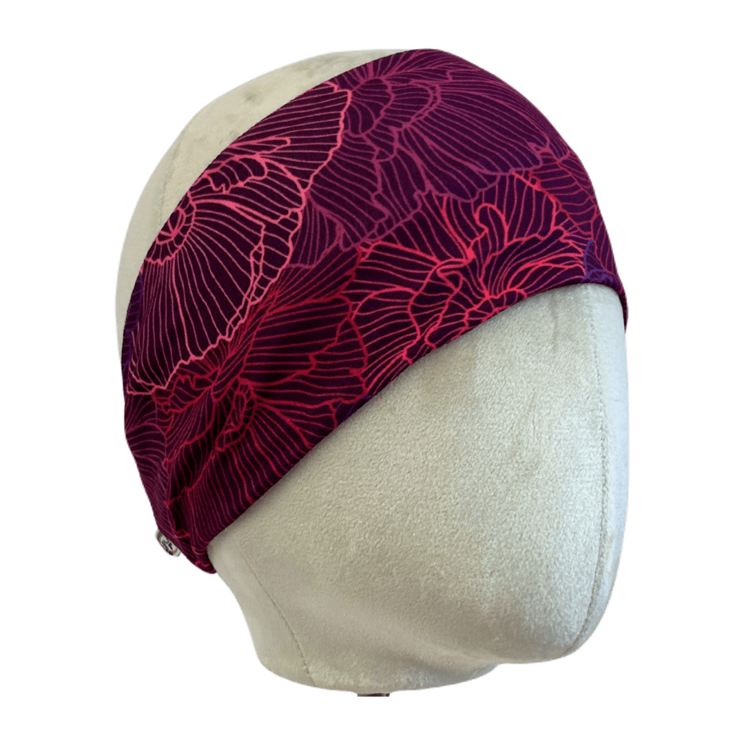 Plum Crazy Stretch Headband