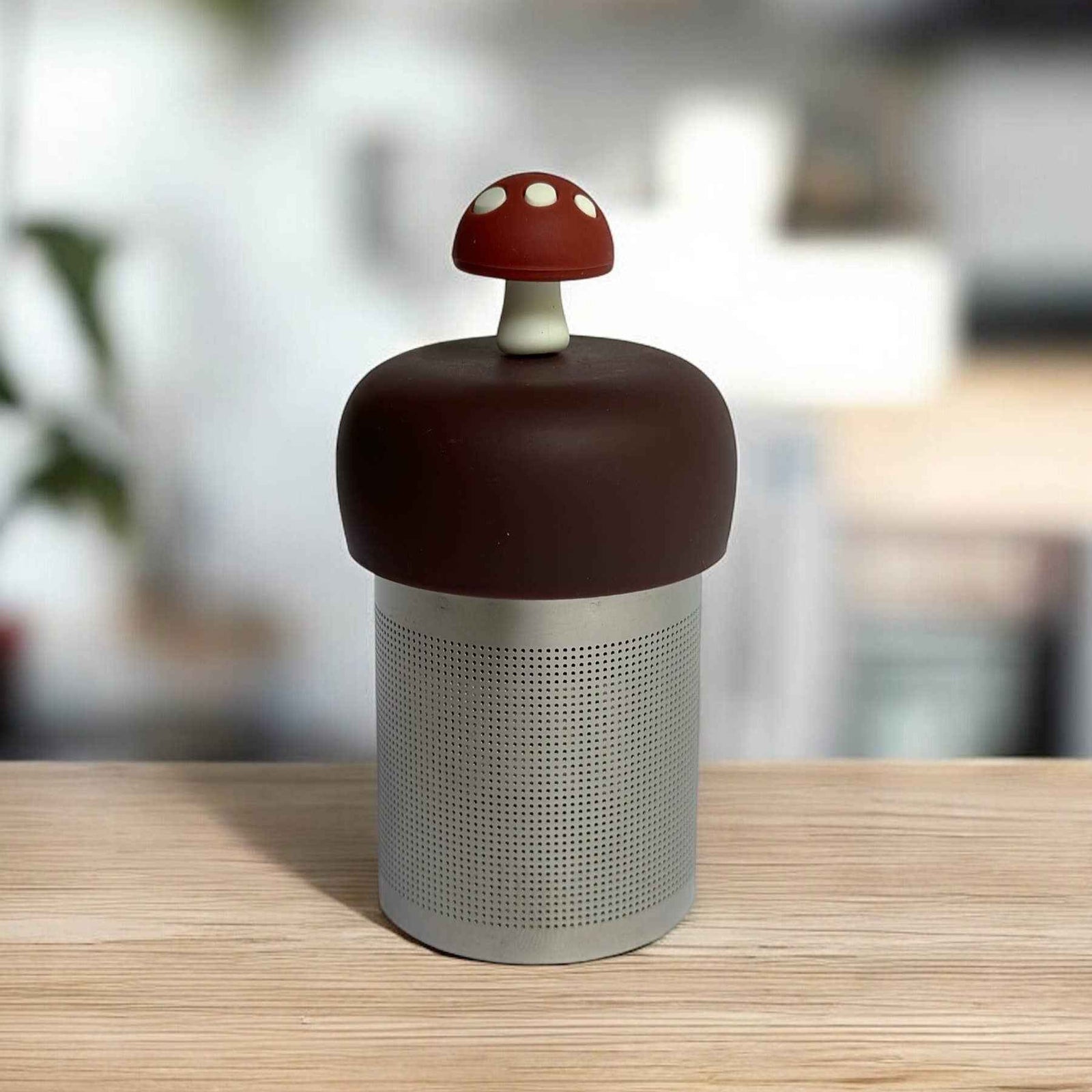 Mushroom Floating Tea Steeper