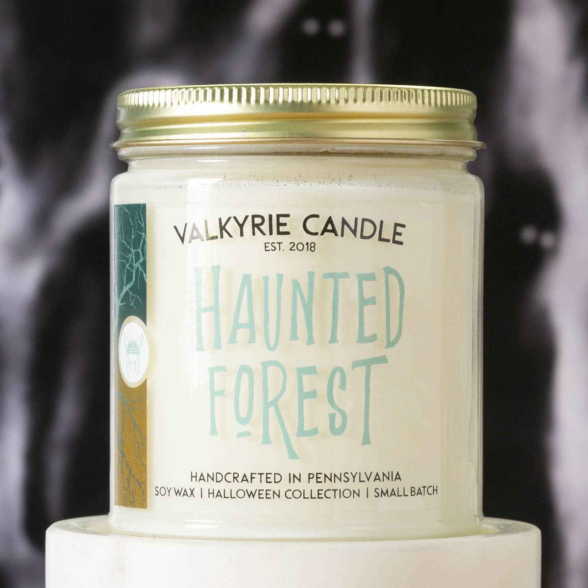 Haunted Forest Candle | Halloween Collection