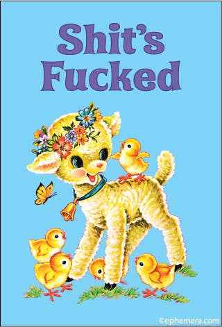 MAGNET: Shit's Fucked