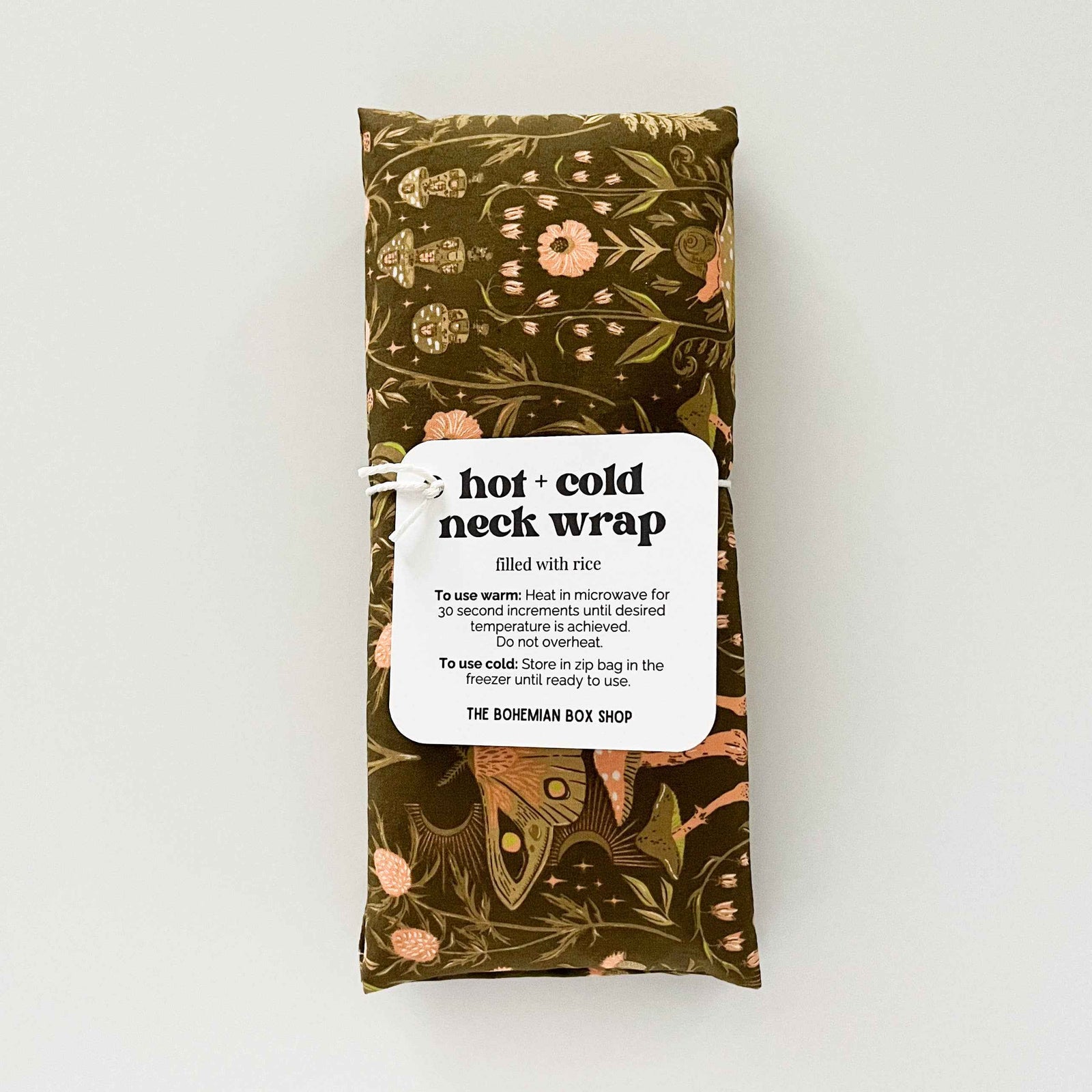 Hidden Land Moss Hot & Cold Therapy Neck Wrap