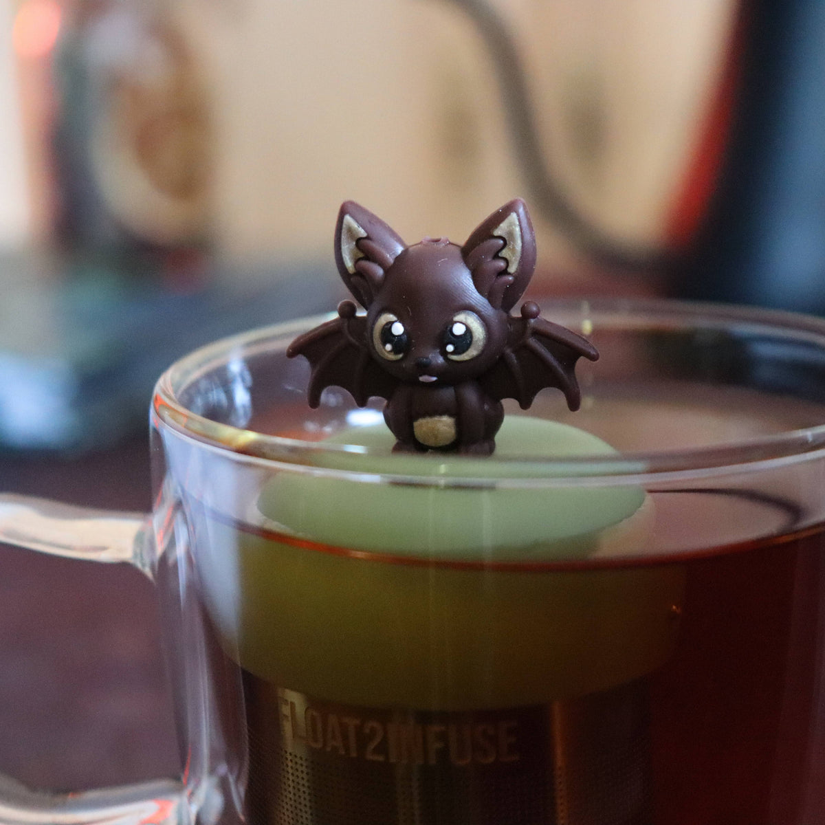 Brown Bat | Floating Tea Infuser
