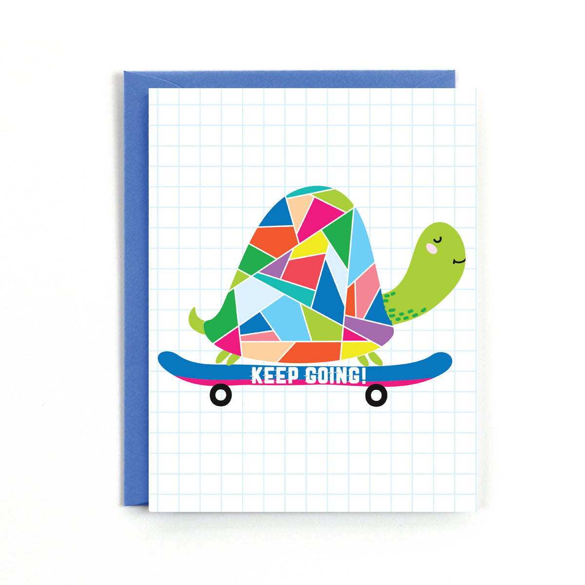 Keep Going Greeting Card