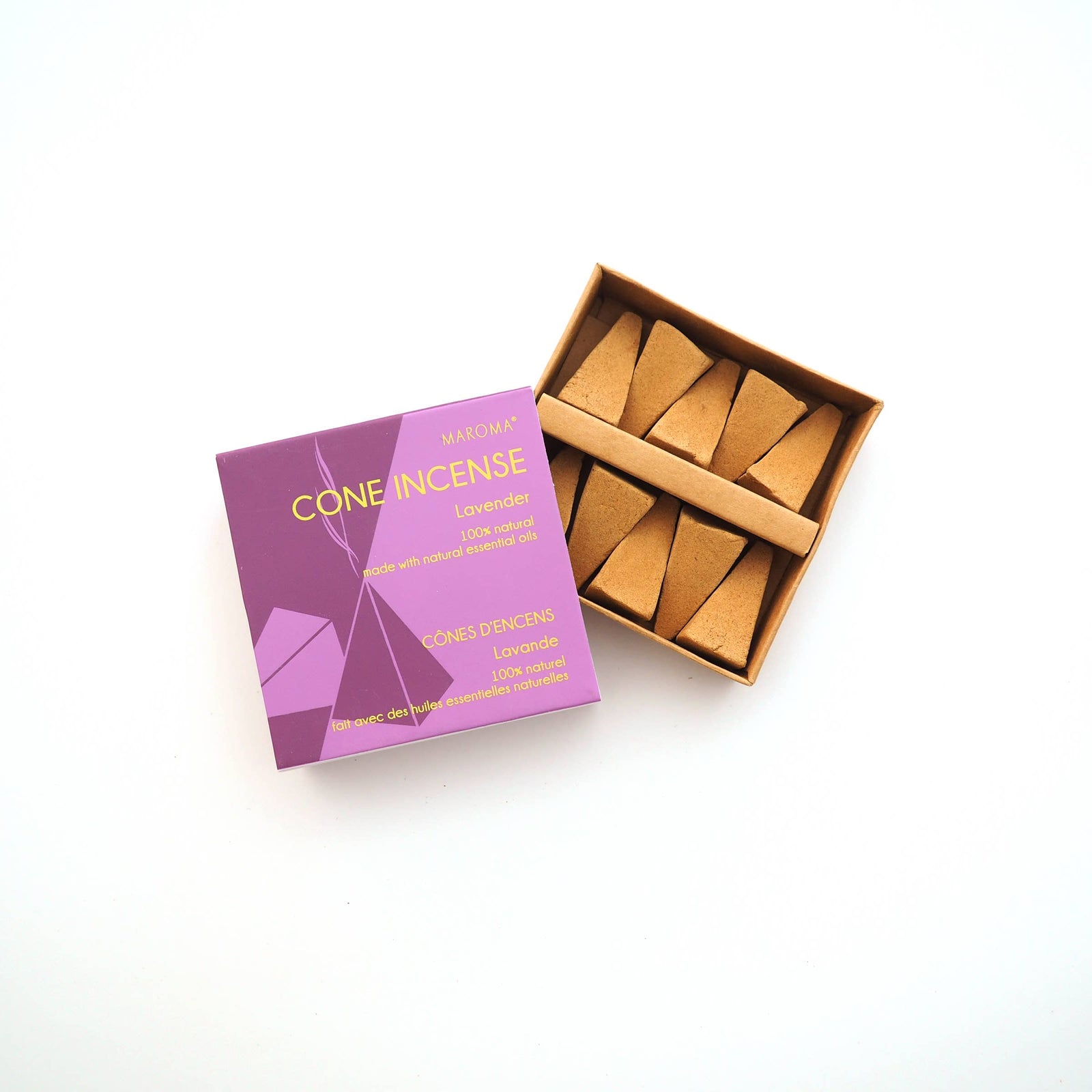 Cone Incense Lavender
