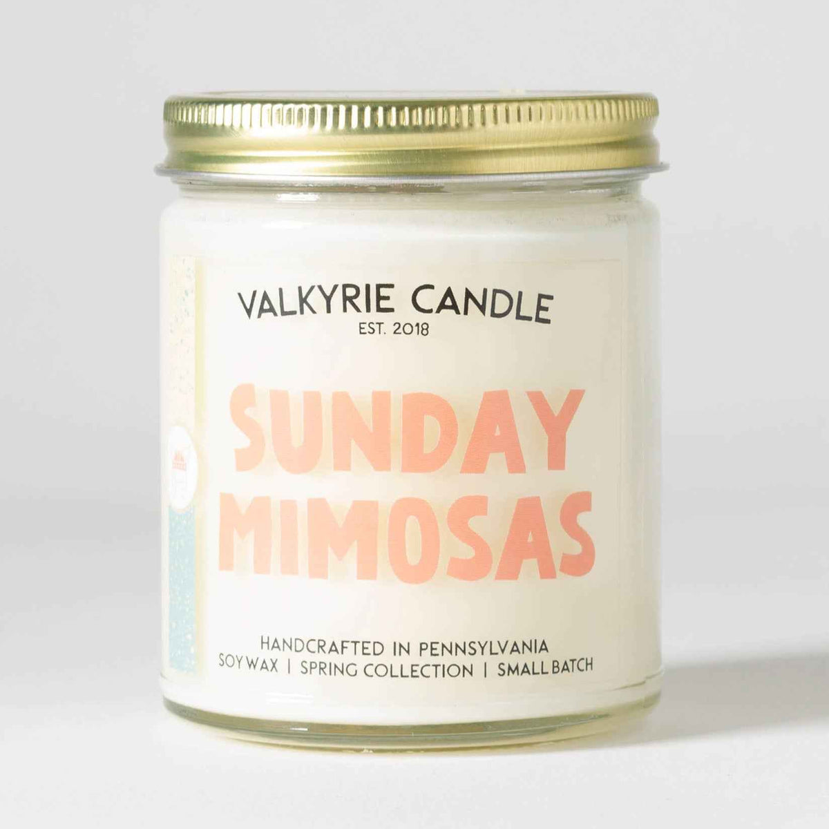 Sunday Mimosas Candle | Spring Collection