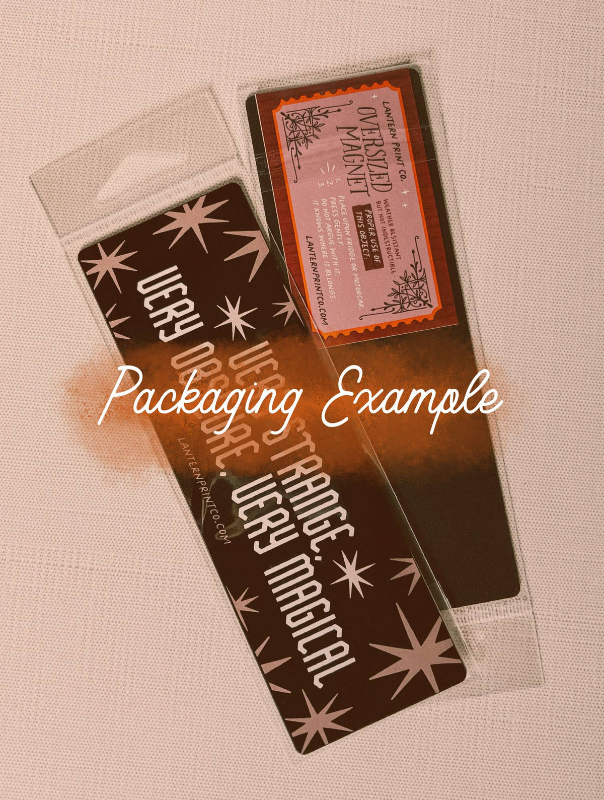 MAGNET: Cast Spells - 6" Oversized