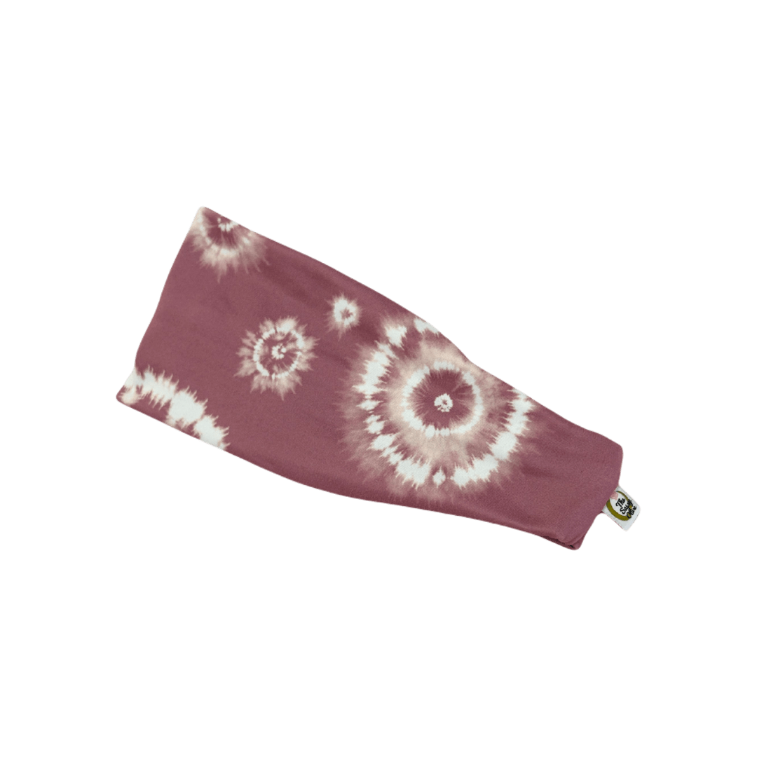 Lavender Splatter Stretch Headband
